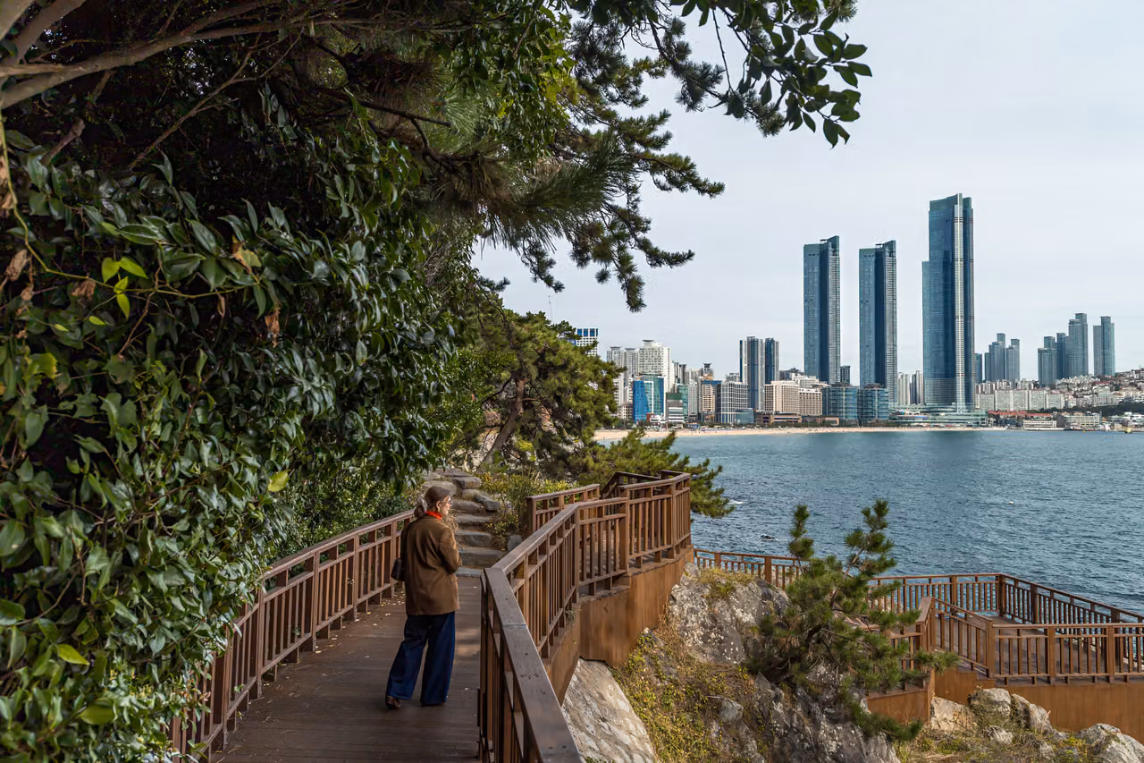 Busan, South Korea ✓