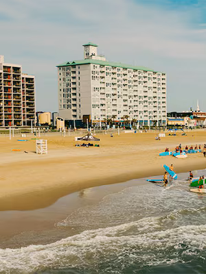 Hotels with an ocean view in Virginia Beach