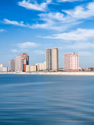 Hotels with an ocean view in Gulf Shores