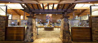 Maswik Lodge - Inside the Park
